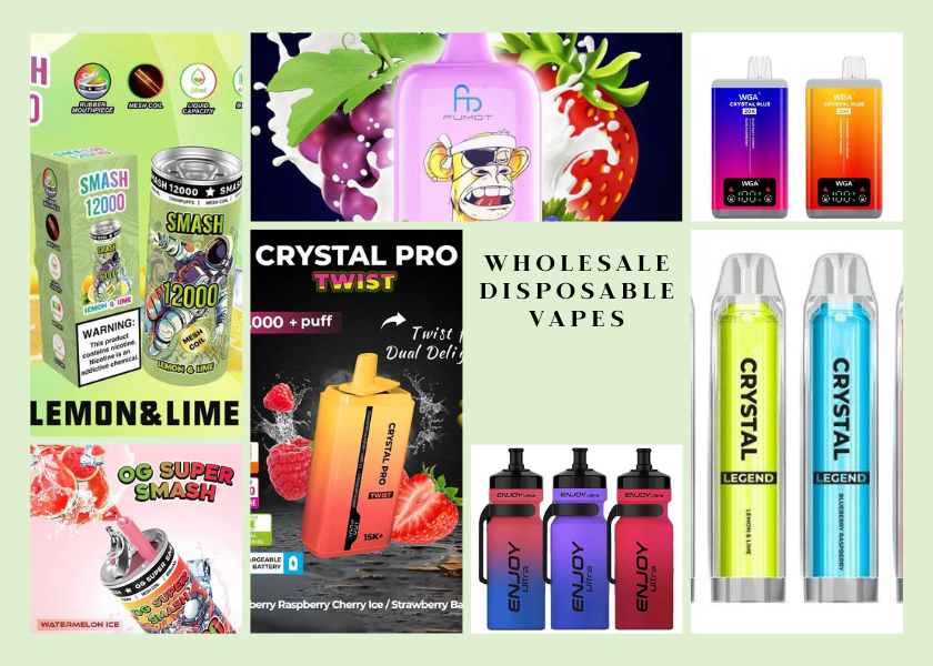 Wholesale Disposable Vapes- Bulk Buy Vapes